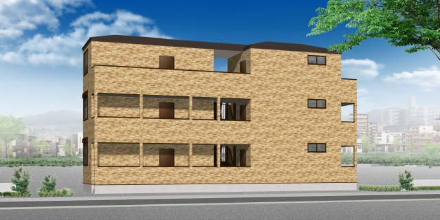 ベイルーム本厚木クレスト101号室 ※パース