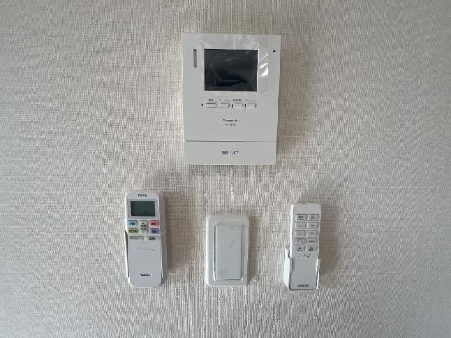 ラ・ベル・オロール201号室 セキュリティ