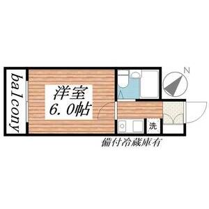 シルフィード柏0104号室 間取