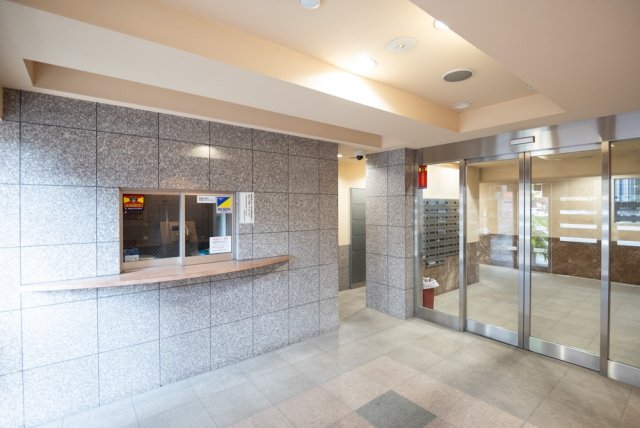 ヴェルト西巣鴨8階 エントランス