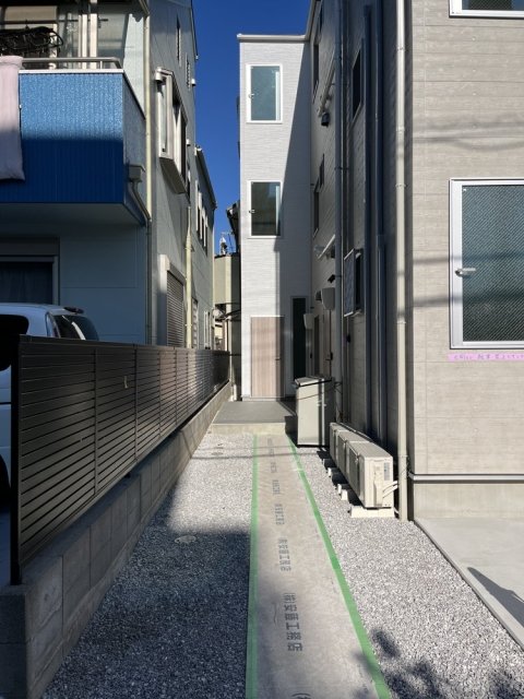 レジデンス梅島1階 エントランス