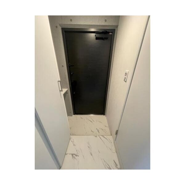 トライム両国 玄関