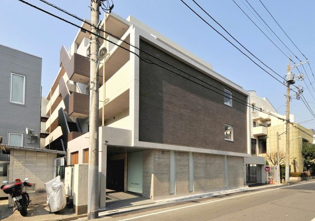 パティーナ下丸子4階 外観