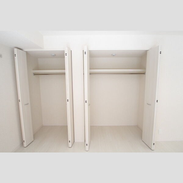 クレール扇105号室 収納スペースは大容量!