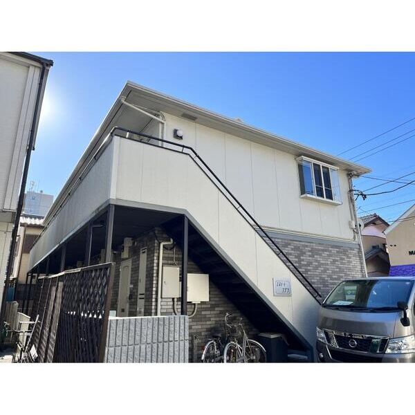 エステートコデラ202号室 外観