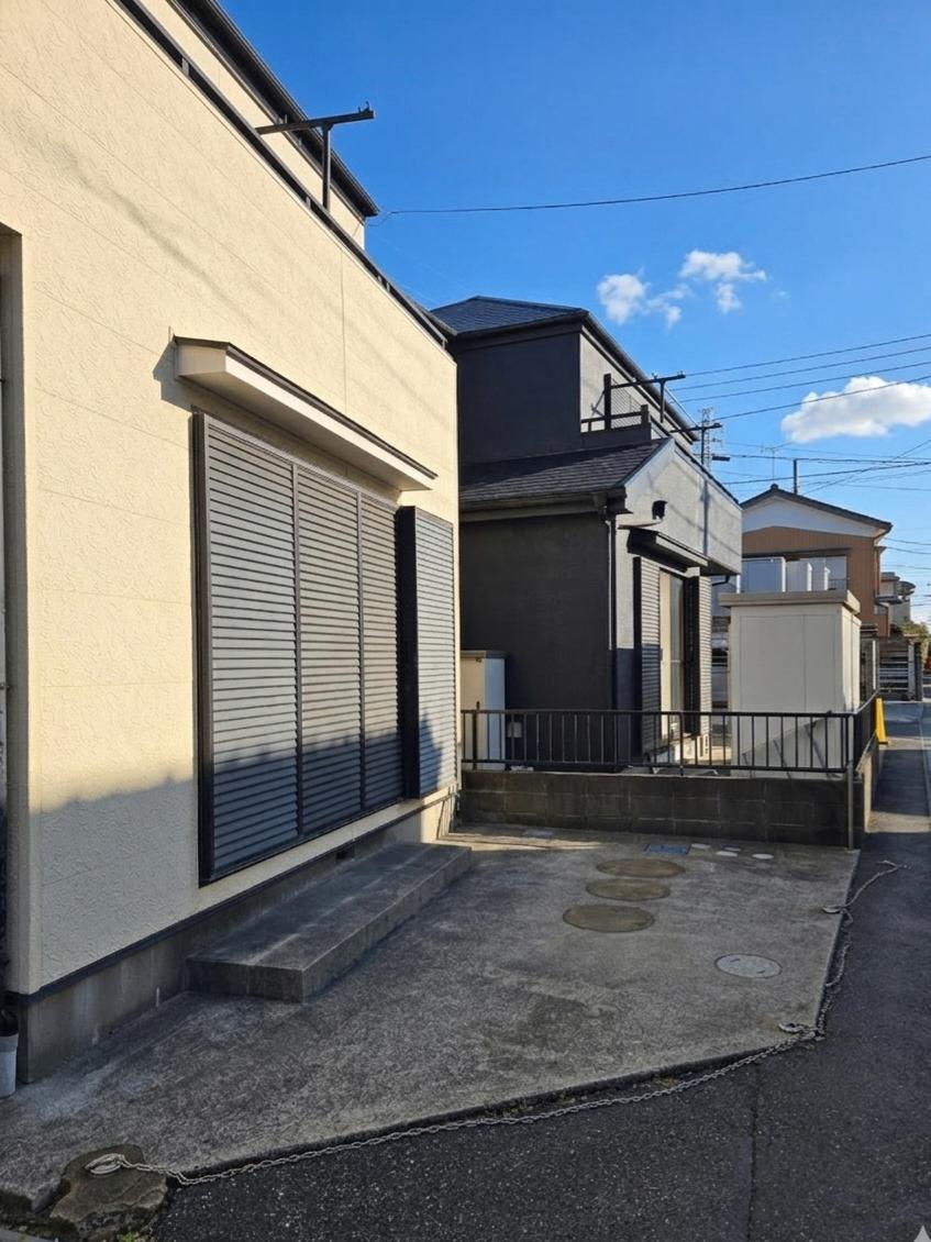 柏市南増尾7丁目戸建 駐車場