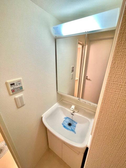 レジディア四谷三丁目8階 洗面