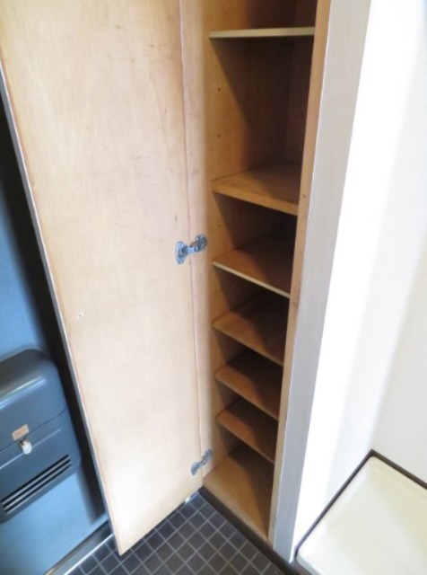 ＳＡＮＫＯ　ＨＥＩＧＨＴＳ　ＯＳＡＫＩ0212号室 収納