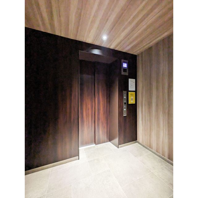 CORVAL大森0503号室 エレベーター