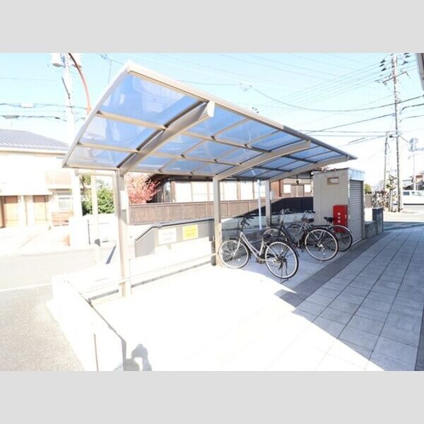 ステラコートⅡ105号室 駐輪場