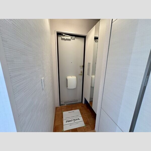 ベルデュール 玄関