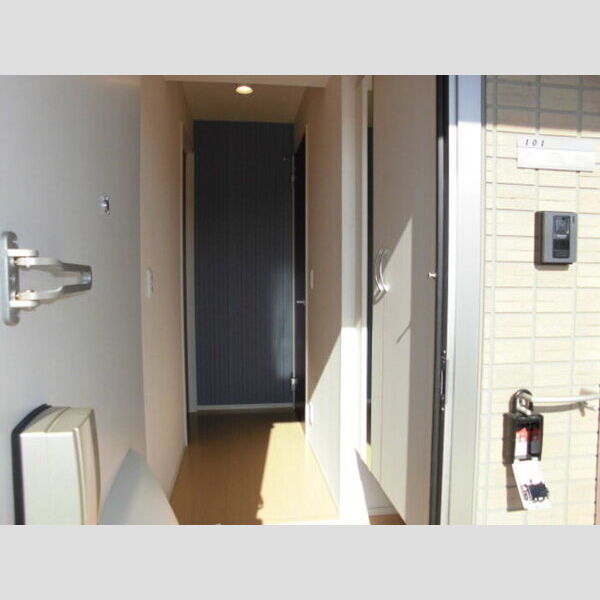 サンティエ 玄関