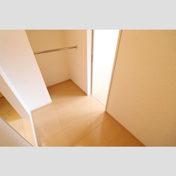 ベルレージュ・パルコ ウォークスルークローゼット