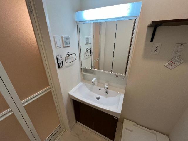 ミ・カーサ河辺A 洗髪洗面化粧台