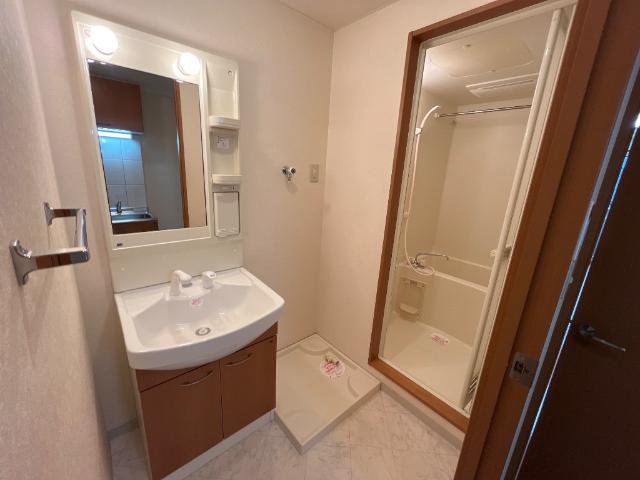 プリエール宮本302号室 脱衣所