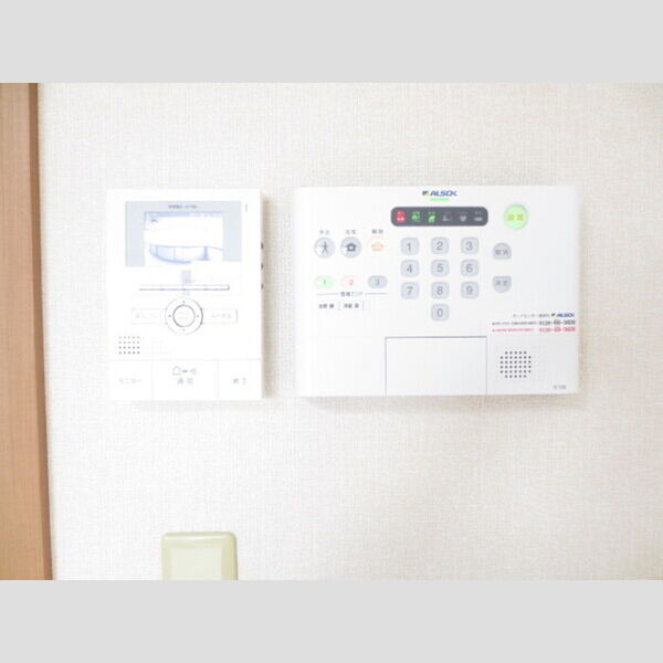 シャトレー201号室 ALSOKホームセキュリティ・TVインターホン