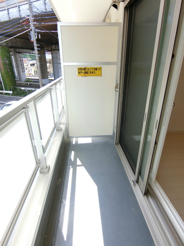 リブリ・武蔵新城 バルコニー