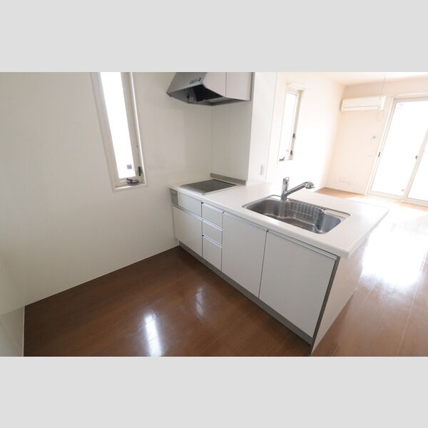 ウィット吉川　B 対面式システムキッチン