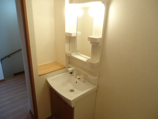 クリエイトⅡ202号室 洗髪洗面化粧台