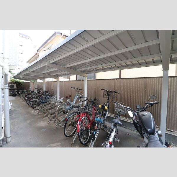 登戸N・Tステージ 駐輪場