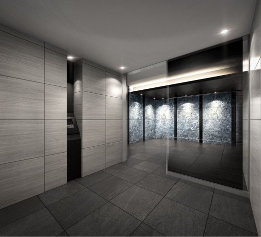 ガーラ・パークサイド亀戸2階 毎日通るロビーはこのようになっています