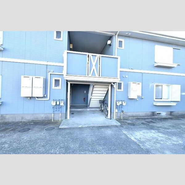 フレグランス・S　A エントランス