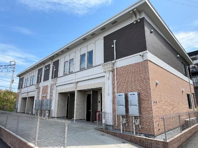 アビエル103号室 外観写真（昼）