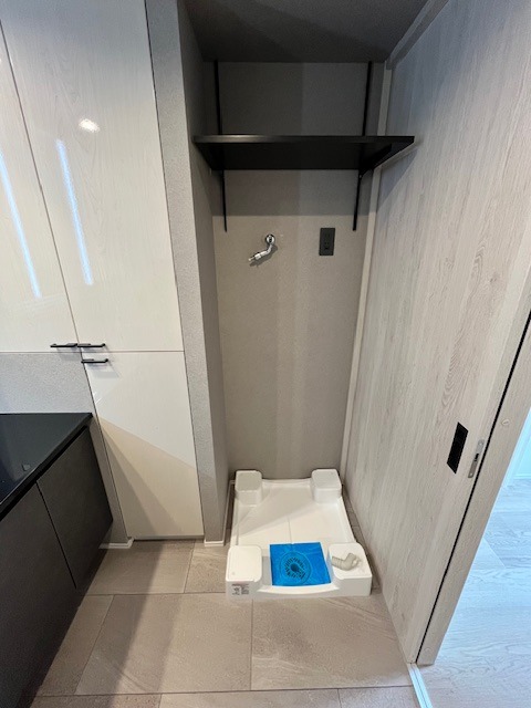 レジディアタワー上池袋（タワー棟）6階 洗濯機置場