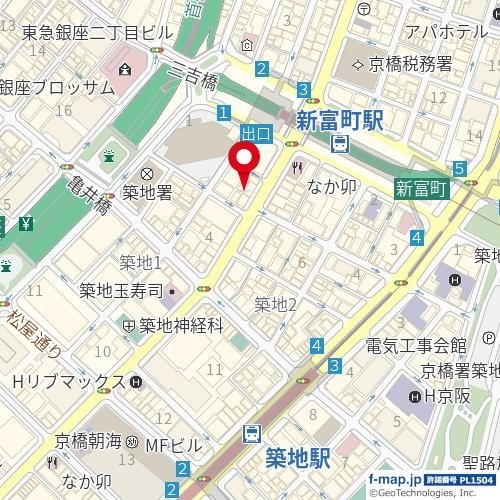 アルティザ東銀座2階 null