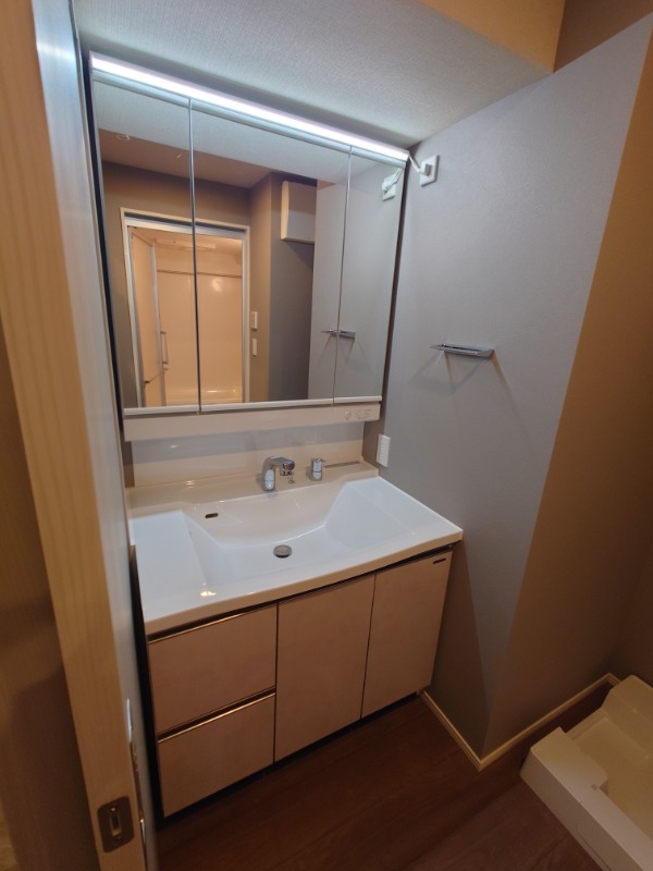 maison chrolo7階 洗面