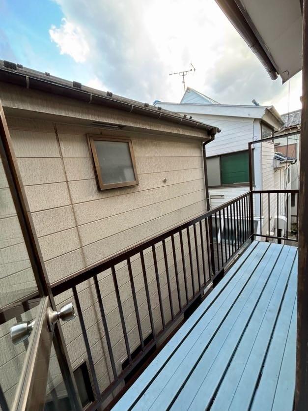 ドローイングハウス新座栄 南側には日当たり良好バルコニー