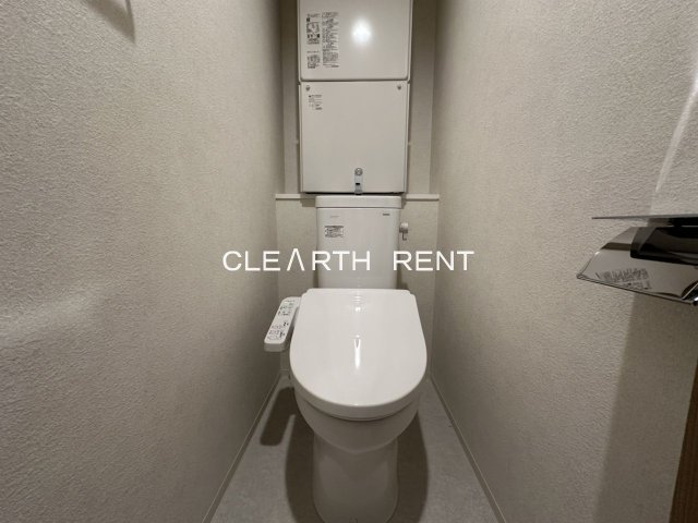 ＧＲＡＮ ＰＡＳＥＯ大井町2階 清潔感のあるトイレ