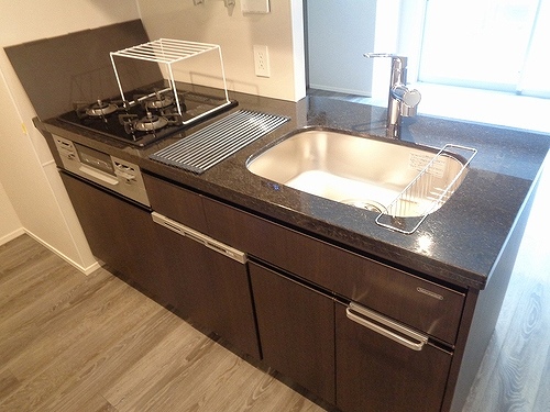 ライオンズ千代田岩本町ミレスーＫＤＡ8階 キッチン　※2020年1月撮影