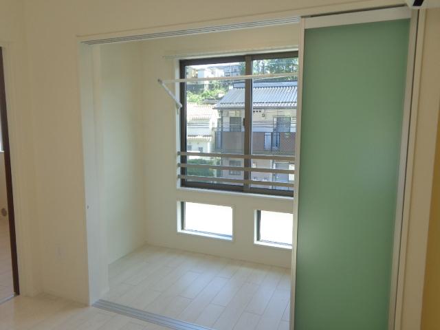 ビオレッタ201号室 インナーテラス（イメージ）