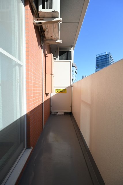 サンテミリオン渋谷道玄坂 バルコニー