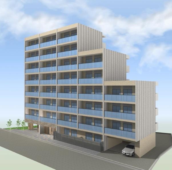 ALTERNA四つ木4階 外観