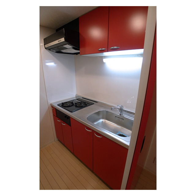 ZESTY松陰神社Ⅱ0103号室 キッチン