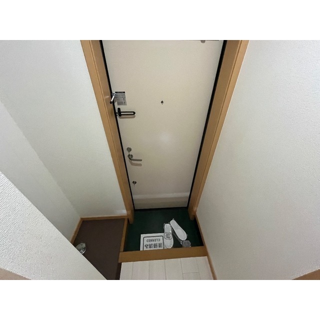 FLAT5川崎大師406号室 玄関