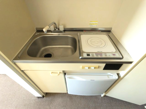 アレックス日乃本0235号室 キッチン