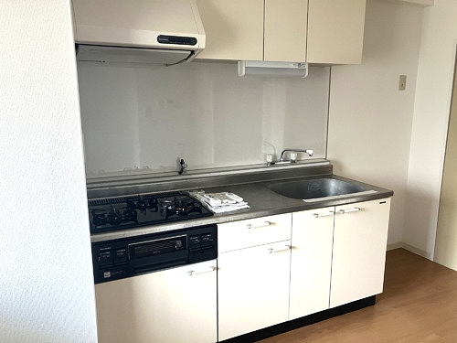 レジデンス船橋 キッチン　※同タイプ別部屋２０２５年６月撮影