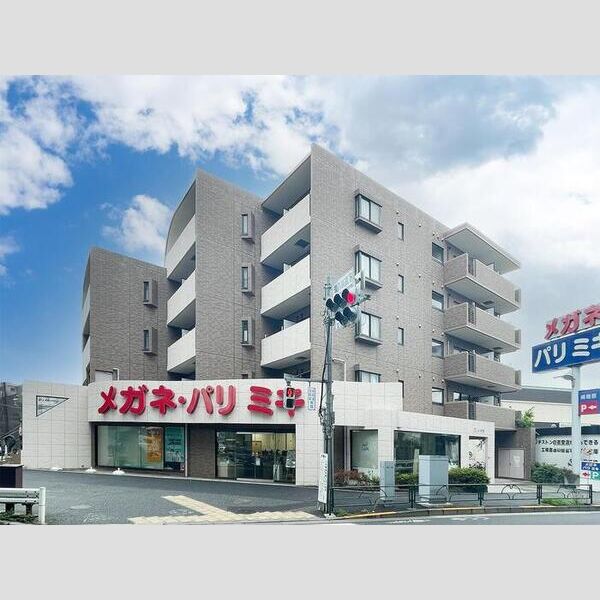 クレール中台401号室 外観