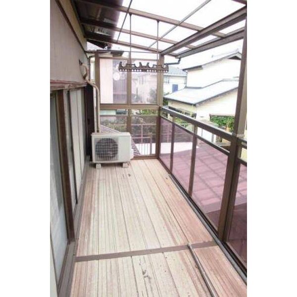 岡田様邸 バルコニー