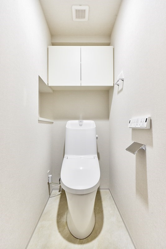 ドゥーエ西馬込Ⅱ4階 トイレ