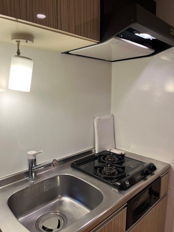 クレイシア世田谷野沢1階 キッチン