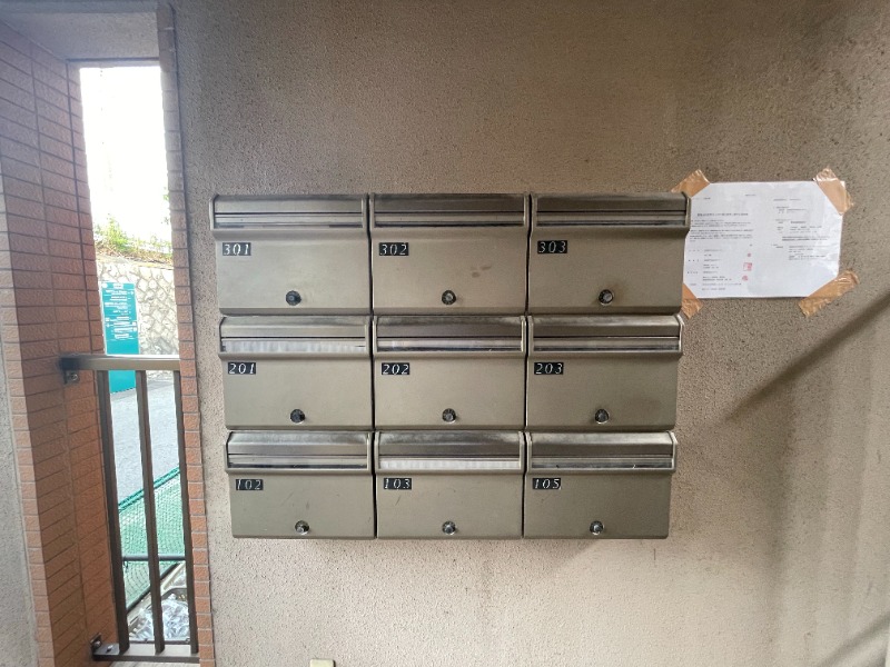 カサブルーノ1階 部屋その他