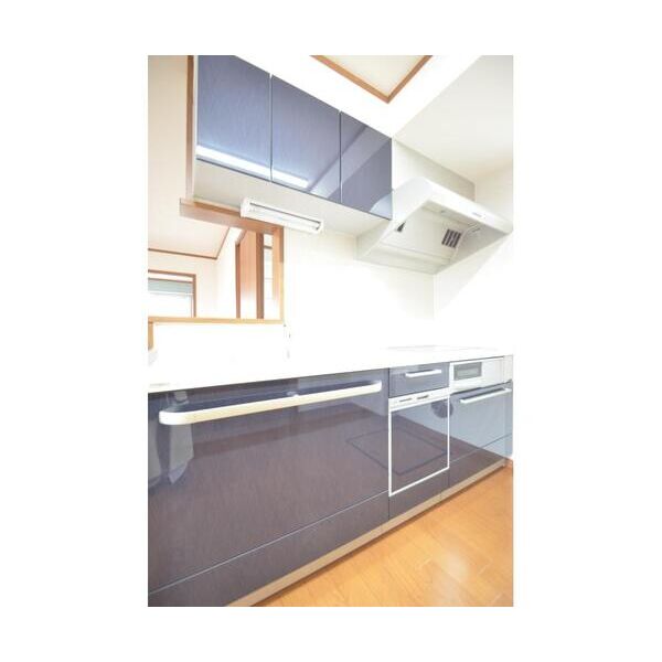 カルド・ファミーユ102号室 キッチン