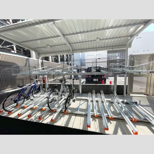 ベイサイドヒルズ関内 駐輪場