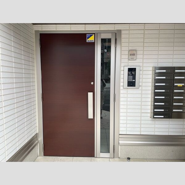 clair de lune エントランス