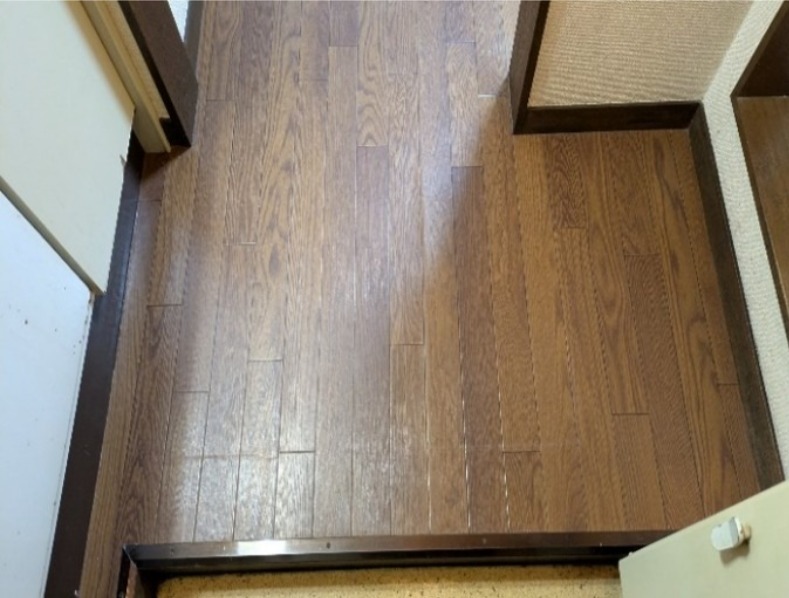 ハイネスドモン 玄関