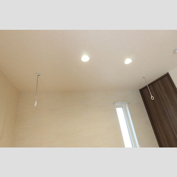 ローテ　ベルク206号室 室内物干し